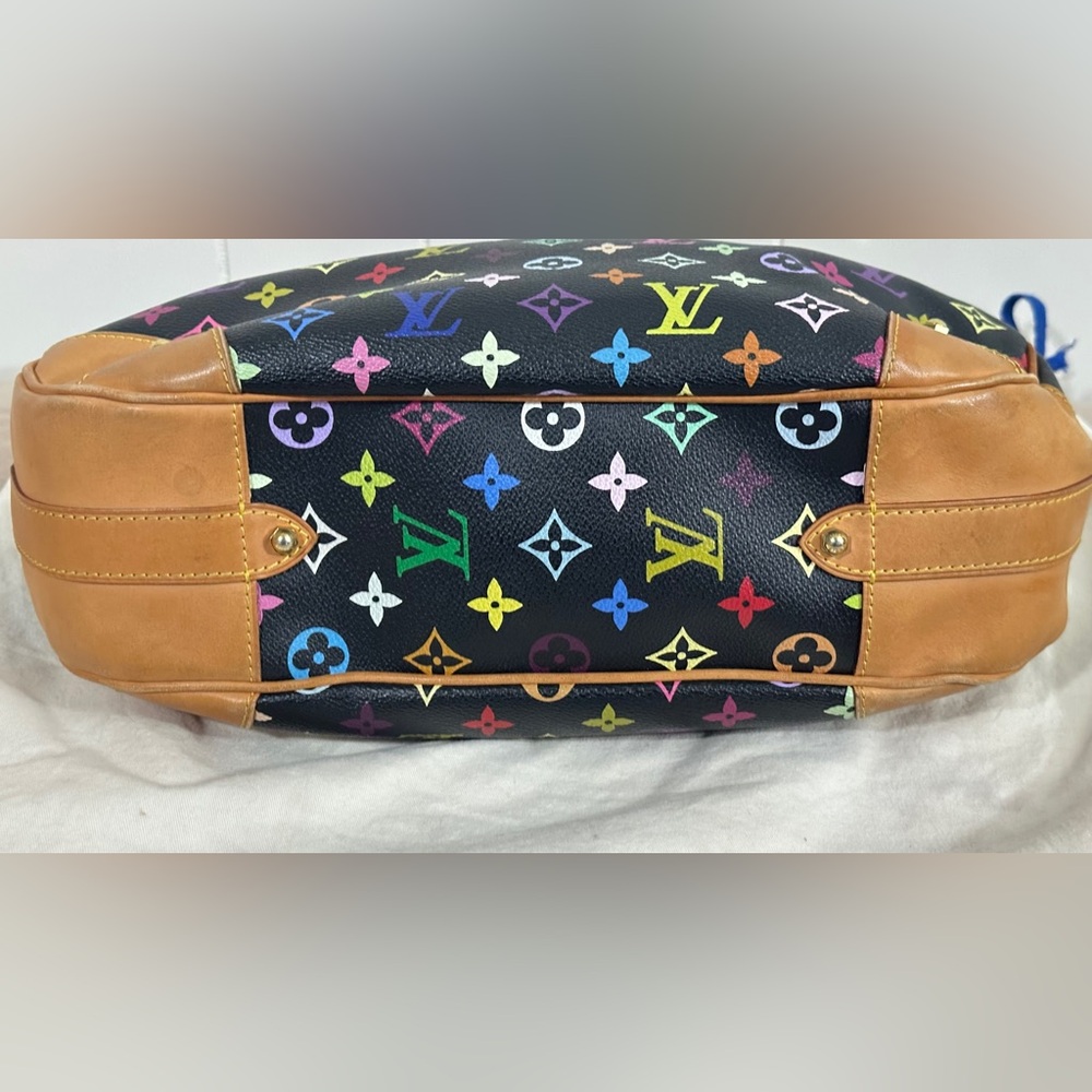 Louis Vuitton x Takashi Murakami: GRETA -EXCELLENT RARE CONDITION w/COA. ๐ฅ๐ฅ๐ฅ๐ฅ - Picture 7 of 16